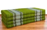 Klappmatratze, G�stematratze, Faltmatratze  *gr�n*  140cm breit