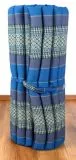 Kapok Rollmatte, Liegematte  *hellblau*  Gr. M