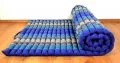Kapok Rollmatte, Liegematte  *blau*  Gr. L