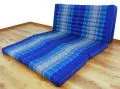 Klappmatratze, Gstematratze, Faltmatratze  *blau*  extrabreit