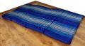 Klappmatratze, Gstematratze, Faltmatratze  *blau*  140cm breit