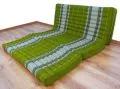 Klappmatratze, G�stematratze, Faltmatratze  *gr�n*  140cm breit