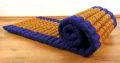 Kapok Rollmatte, Liegematte *blau - gelb* Gr. S