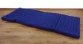Kapok Klappmatratze, Faltmatratze, blau, einfarbig