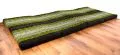 Klappmatratze, Gstematratze, Faltmatratze *braun - grn* 80cm breit