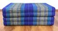 Klappmatratze, Gstematratze, Faltmatratze *blau* 80cm breit