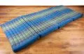 Klappmatratze, Gstematratze, Faltmatratze *hellblau* 80cm breit