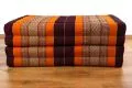Klappmatratze, G�stematratze, Faltmatratze *orange* 80cm breit
