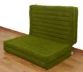 Kapok Klappmatratze, Faltmatratze, grn, einfarbig