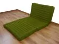 Kapok Klappmatratze, Faltmatratze, grn, einfarbig