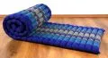 Kapok Rollmatte, Liegematte  *blau*  Gr. S