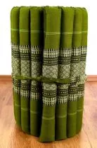 Kapok Rollmatte  *smaragtgrn*  Gr. S