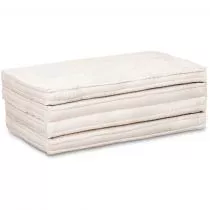 Kapok Klappmatratze, Faltmatratze, wei, 90 cm x 200 cm