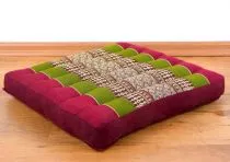 Sitzkissen, Stuhlkissen  *rot - grn*
