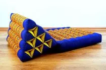 Thaikissen 1 Auflage *blau - gelb*