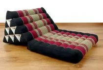 Thaikissen 1 Auflage *schwarz / rot*