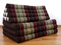 Jumbo Thaikissen, extrabreit  *weinrot*