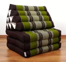 Thaikissen  *braun/grn*