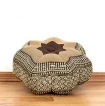 Kapok Zafukissen, kleiner Stern *braun*