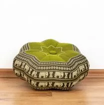 Kapok Zafukissen, kleiner Stern *grn - Elefanten*