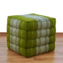 Farbenfrohes Wrfelkissen  *grn*