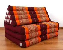 Jumbo Thaikissen, extrabreit   *orange*