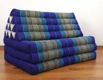 Jumbo Thaikissen, extrabreit  *blau*