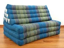 Jumbo Thaikissen, extrabreit  *hellblau*