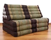 Jumbo Thaikissen, extrabreit  *braun*