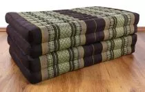 Klappmatratze, Gstematratze, Faltmatratze *braun* 80cm breit