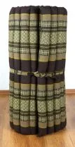 Kapok Rollmatte, Liegematte  *braun*  Gr. M