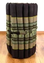 Kapok Rollmatte, Liegematte  *braun*  Gr. S