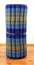 Kapok Rollmatte, Liegematte  *blau*  Gr. M