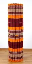 Kapok Rollmatte, Liegematte *orange* Gr. XL
