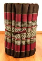 Kapok Rollmatte  *weinrot*  Gr. S