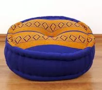 Kapok Zafukissen *blau - gelb*