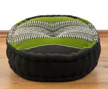 Kapok Zafukissen *braun - grn *