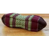 Nackenkissen, Papayakissen  *weinrot*