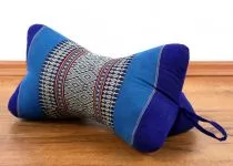 Nackenkissen, Sternkissen  *blau*