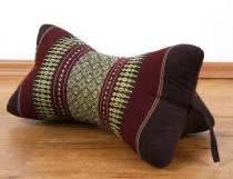 Nackenkissen, Sternkissen  *weinrot*