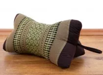 Nackenkissen, Sternkissen  *braun*