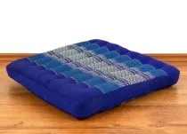 Sitzkissen, Bodenkissen *blau*
