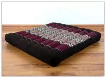 Sitzkissen, Bodenkissen *weinrot*