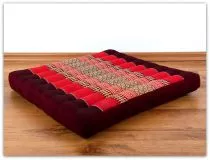 Sitzkissen, Bodenkissen *rubinrot*