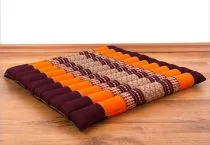 Steppkissen, Boden- bzw. Stuhlkissen *orange*