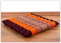 Steppkissen, Boden- bzw. Stuhlkissen *orange*