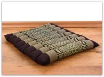 Steppkissen, Boden- bzw. Stuhlkissen *braun*