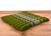 Steppkissen, Boden- bzw. Stuhlkissen *grn*