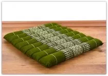 Steppkissen, Boden- bzw. Stuhlkissen *grn*