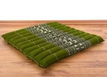 Steppkissen, Boden- bzw. Stuhlkissen *grn - Elefanten*